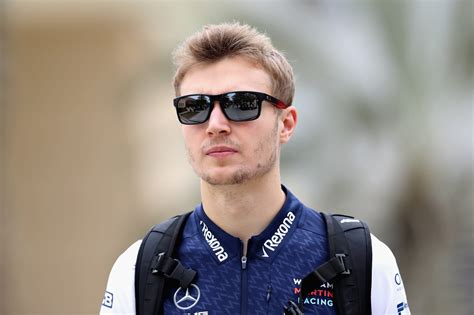 2018 Driver Standings: Sergey Sirotkin .